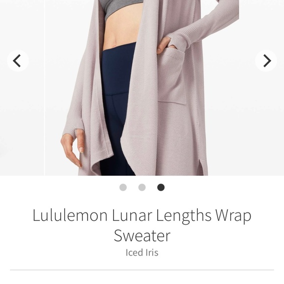Lunar Lengths Wrap - Picture 1 of 8